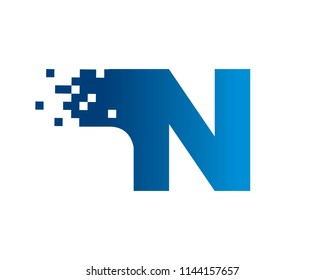 Letter N Template Design Vector, Emblem, Concept Design, Creative Symbol, Icon