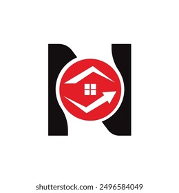 
Letra N Vector logo Plantilla, Colorido Letra N logo, Bienes Raíces, Construcción y Construcción Logo Diseño Vector de Plantilla Icono
