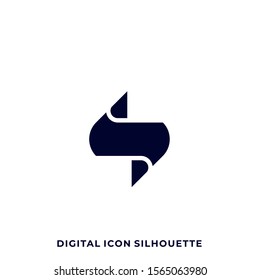 Letter N Vector Template, Suitable for Creative Industry, Multimedia, entertainment, Educations, Shop, and any related business