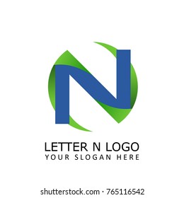 letter n windmill logo