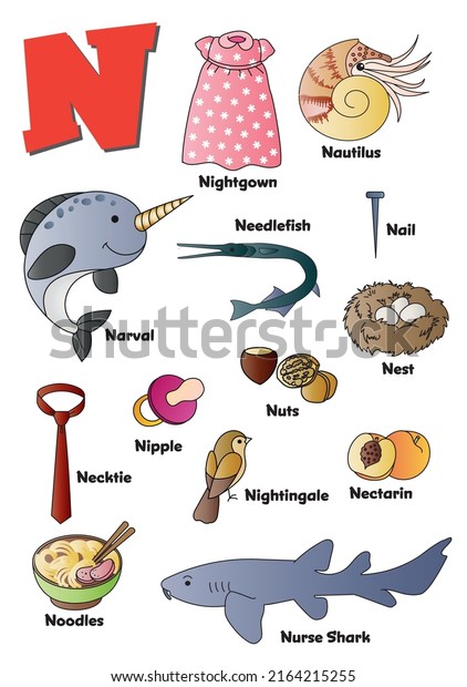 14,395 N Objects Images, Stock Photos & Vectors | Shutterstock