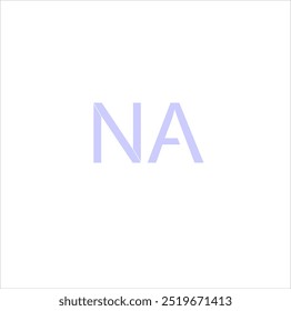 LETTER NA LOGO DESIGN,VECTOR LOGO NA TAMPLATE,UNIQUE LOGO NA DESIGN