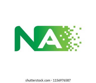 Letter NA Logo Template Design Vector, Emblem, Concept Design, Creative Symbol, Icon