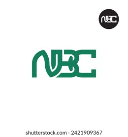 Letter NBC Monogram Logo Design