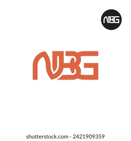 Letter NBG Monogram Logo Design