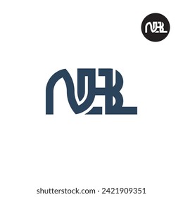 Letter NBL Monogram Logo Design