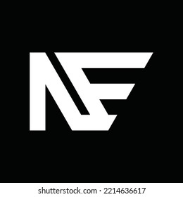 Letra NE diseño de logotipo simple. plantilla, icono, logotipo, símbolo, diseño
