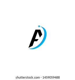 Letter A New Logo Vector