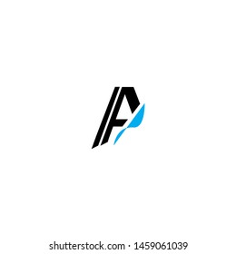Letter A New Logo Vector