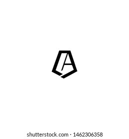 Letter A New Logo Vector