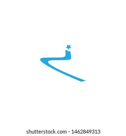 lETTER I NEW LOGO VECTOR