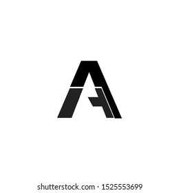 Letter A New Logo Vector