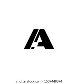 Letter A New Logo Vector