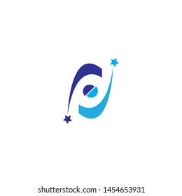Letter New Star Logo Vector