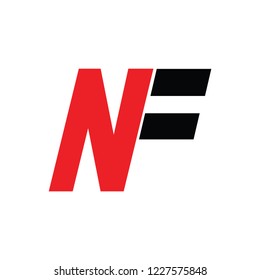 Letter NF Logo