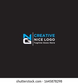 Letter NG Letter mark logo Inspiration