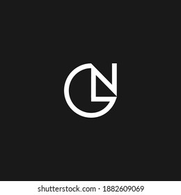 Letter NG Vector design template