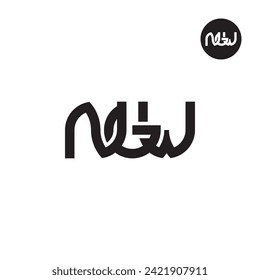 Letter NGW Monogram Logo Design