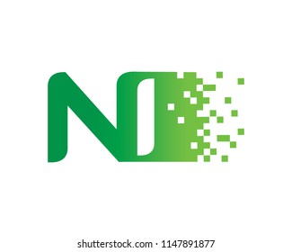 Letter NI Logo Template Design Vector, Emblem, Concept Design, Creative Symbol, Icon