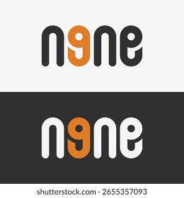 Carta Nove Logo Design, Nove Logo Design, Nove Ideia Logo, Nove Conceito Logo