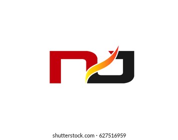 Letter NJ Logo
