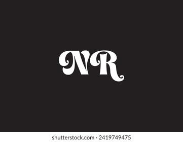 Letter NK logo design. NK logo monogram design vector