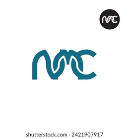 Letter NMC Monogram Logo Design