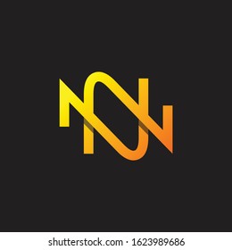 Letter NN Logo Template  Icon  Symbol