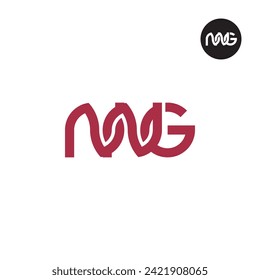 Letter NNG Monogram Logo Design