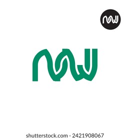 Letter NNJ Monogram Logo Design