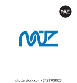Letter NNZ Monogram Logo Design