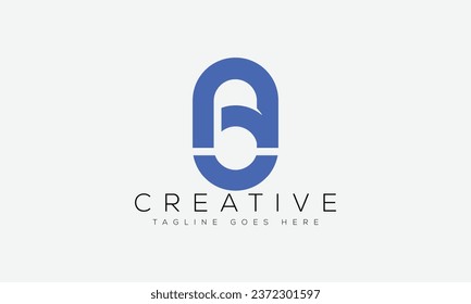 Letter NO logo design template vector illustration