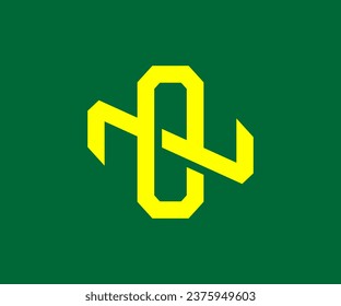 Letter NO ON Logo Design