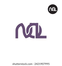 Letter NOL Monogram Logo Design