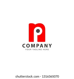 Letter NP Logo Design Inspiration