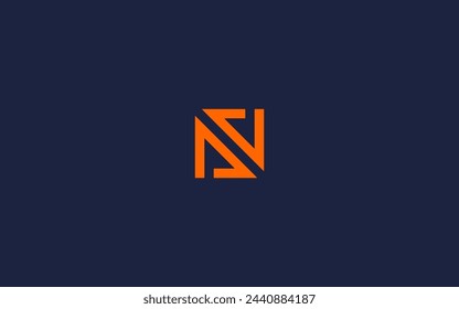 letter ns logo icon design vector design template inspiration
