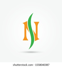 letter NS logo template. Corporate Logo vector. logo abstract vector. Logo Business Technology Abstract Design