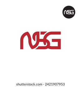 Letter NSG Monogram Logo Design