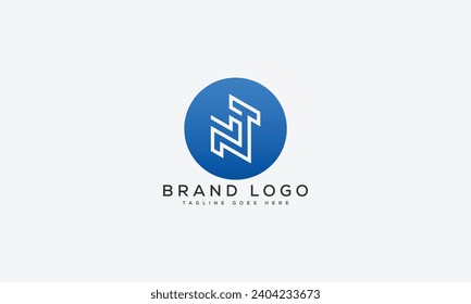 letter NT logo design vector template design for brand.