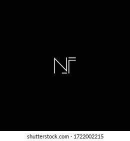 Letter NT sci-fi font logo