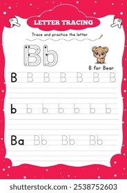 Letter, number, and word tracing help young children build writing skills by practicing shapes, numbers, and basic words. These activities improve hand-eye coordination and fine motor skills