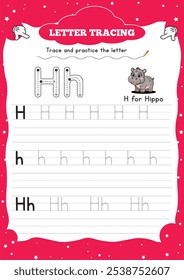 Letter, number, and word tracing help young children build writing skills by practicing shapes, numbers, and basic words. These activities improve hand-eye coordination and fine motor skills