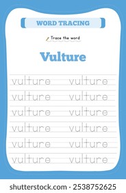 Letter, number, and word tracing help young children build writing skills by practicing shapes, numbers, and basic words. These activities improve hand-eye coordination and fine motor skills