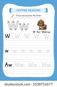 Letter, number, and word tracing help young children build writing skills by practicing shapes, numbers, and basic words. These activities improve hand-eye coordination and fine motor skills