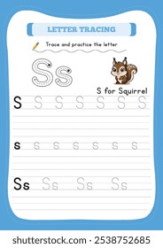 Letter, number, and word tracing help young children build writing skills by practicing shapes, numbers, and basic words. These activities improve hand-eye coordination and fine motor skills