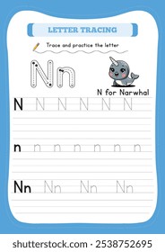 Letter, number, and word tracing help young children build writing skills by practicing shapes, numbers, and basic words. These activities improve hand-eye coordination and fine motor skills