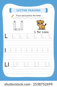 Letter, number, and word tracing help young children build writing skills by practicing shapes, numbers, and basic words. These activities improve hand-eye coordination and fine motor skills