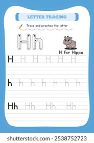 Letter, number, and word tracing help young children build writing skills by practicing shapes, numbers, and basic words. These activities improve hand-eye coordination and fine motor skills