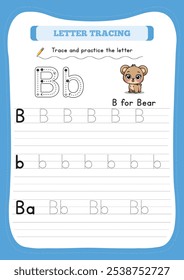 Letter, number, and word tracing help young children build writing skills by practicing shapes, numbers, and basic words. These activities improve hand-eye coordination and fine motor skills