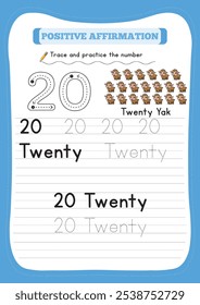 Letter, number, and word tracing help young children build writing skills by practicing shapes, numbers, and basic words. These activities improve hand-eye coordination and fine motor skills